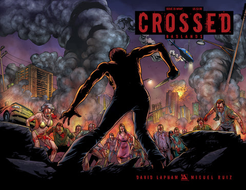 CROSSED: BADLANDS #35 Wraparound