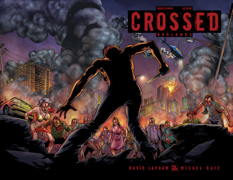 CROSSED: BADLANDS #35 WRAPAROUND COVER