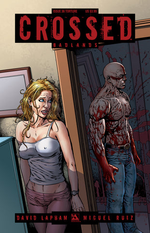 CROSSED: BADLANDS #36 Torture