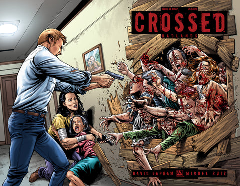 CROSSED: BADLANDS #36 Wraparound