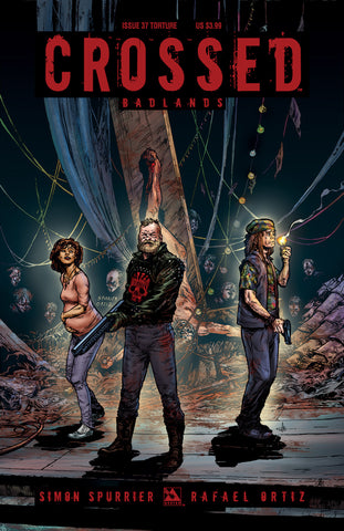 CROSSED: BADLANDS #37 Torture