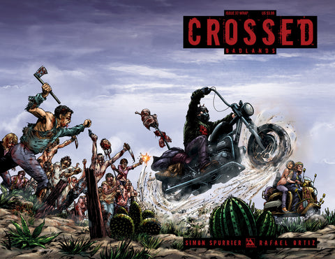 CROSSED: BADLANDS #37 Wraparound