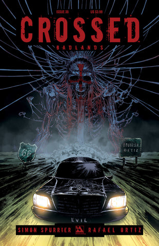 CROSSED: BADLANDS #38 - Digital Copy