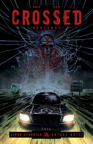CROSSED: BADLANDS #38