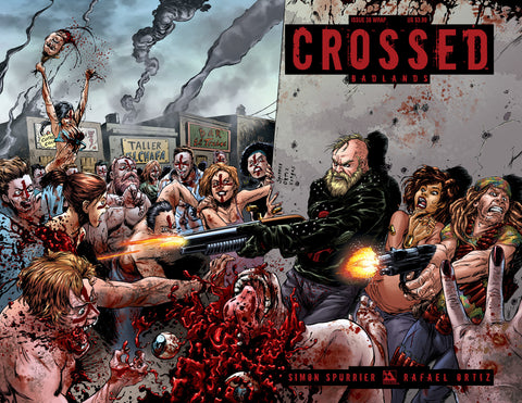 CROSSED: BADLANDS #38 Wraparound