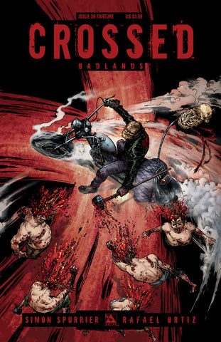 CROSSED: BADLANDS #39 Torture