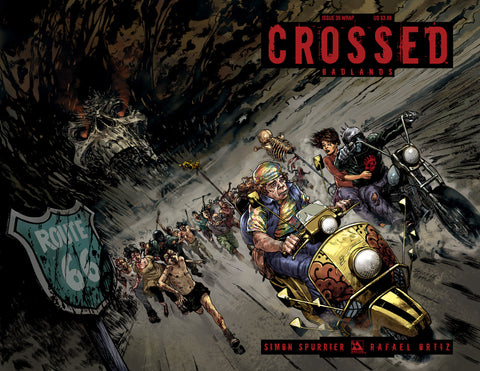 CROSSED: BADLANDS #39 Wraparound