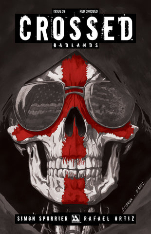 CROSSED: BADLANDS #39 Red Crossed