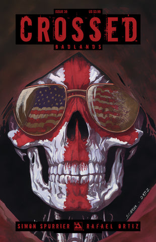 CROSSED: BADLANDS #39 - Digital Copy