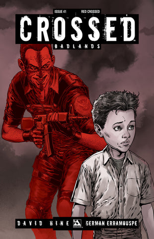 CROSSED: BADLANDS #41 RED CROSSED ORDER INCV CVR