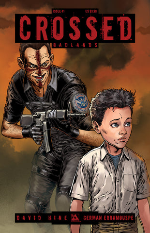 CROSSED: BADLANDS #41