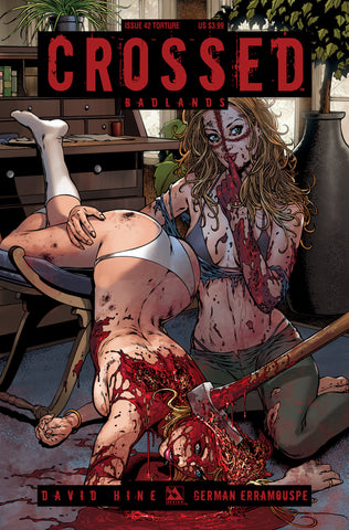 CROSSED: BADLANDS #42 TORTURE COVER