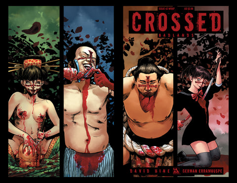 CROSSED: BADLANDS #42 WRAPAROUND