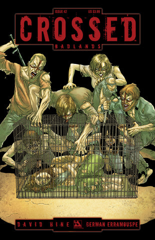 CROSSED: BADLANDS #42 - Digital Copy