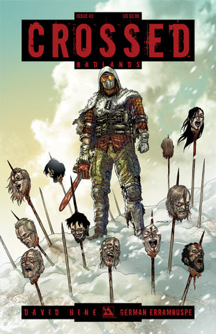 CROSSED: BADLANDS #43 - Digital Copy