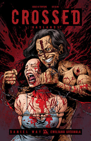 CROSSED: BADLANDS #44 Torture