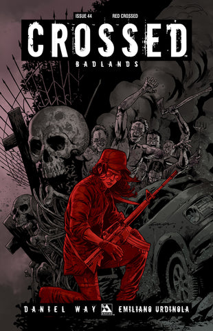 CROSSED: BADLANDS #44 Red Crossed