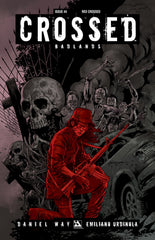 CROSSED: BADLANDS #44 Red Crossed - Comic Cavalcade