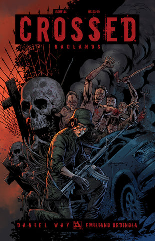 CROSSED: BADLANDS #44 - Digital Copy