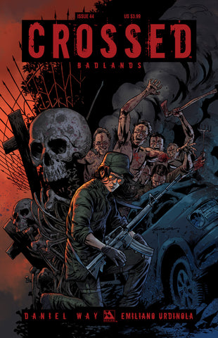 CROSSED: BADLANDS #44
