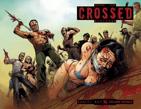 CROSSED: BADLANDS #44 Wraparound