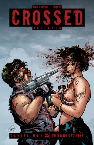 CROSSED: BADLANDS #45 Torture