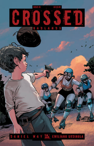 CROSSED: BADLANDS #45 - Digital Copy