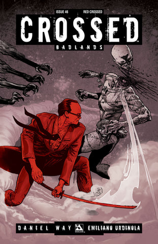 CROSSED: BADLANDS #46 Red Crossed