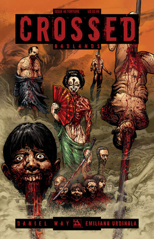 CROSSED: BADLANDS #46 Torture