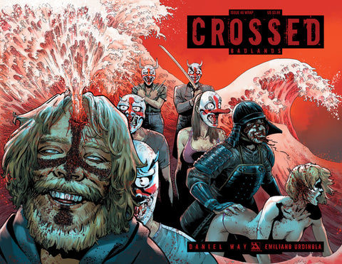 CROSSED: BADLANDS #46 Wraparound
