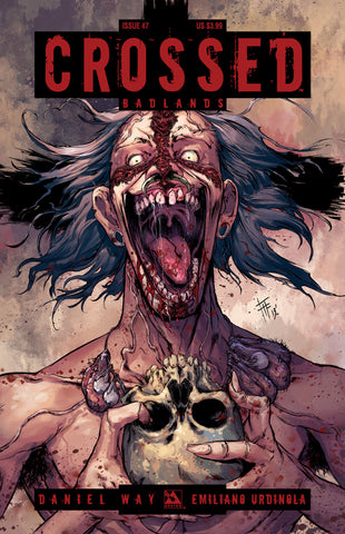 CROSSED: BADLANDS #47 - Digital Copy