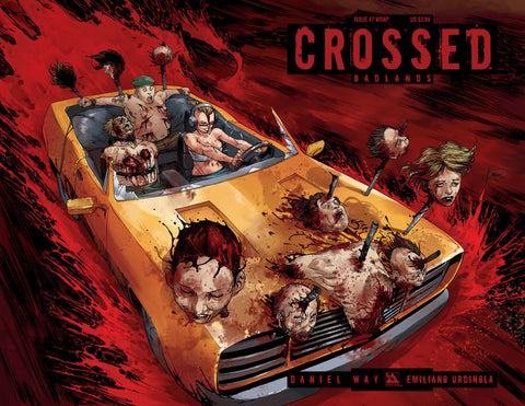 CROSSED: BADLANDS #47 Wraparound