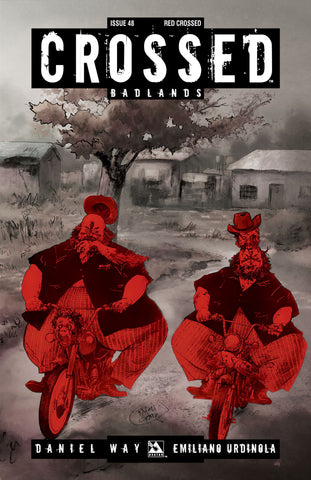 CROSSED: BADLANDS #48 Red Crossed