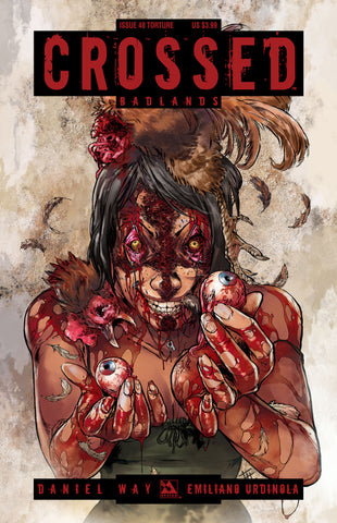 CROSSED: BADLANDS #48 Torture
