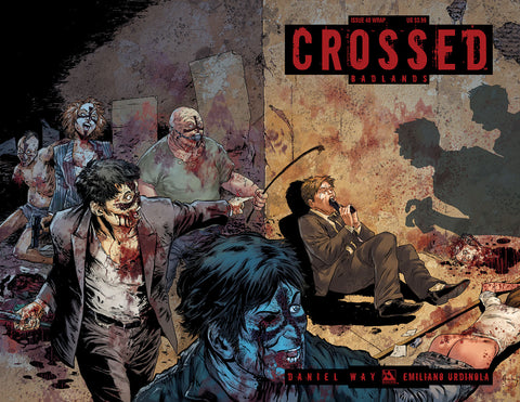 CROSSED: BADLANDS #48 Wraparound