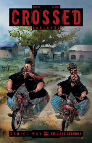 CROSSED: BADLANDS #48 - Digital Copy