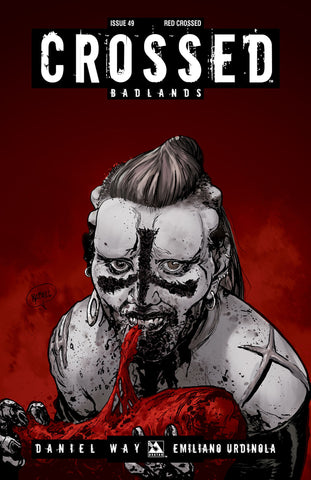 CROSSED: BADLANDS #49 Red Crossed