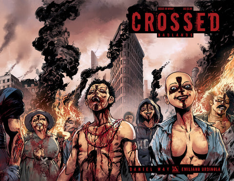 CROSSED: BADLANDS #49 Wraparound