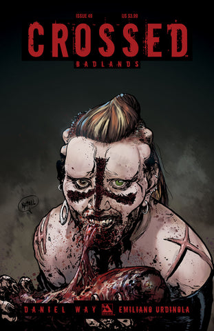 CROSSED: BADLANDS #49 - Digital Copy
