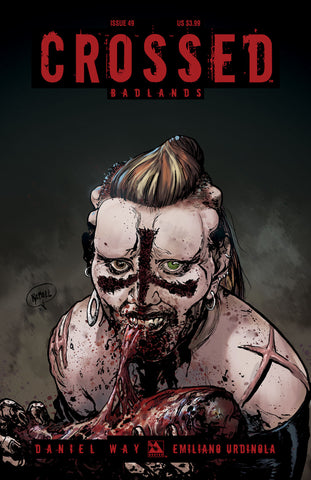 CROSSED: BADLANDS #49