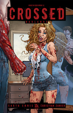 CROSSED: BADLANDS #50 Coed Dread D