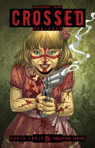 CROSSED: BADLANDS #50 Princess