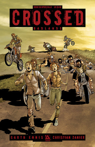 CROSSED: BADLANDS #50 Speed Kills