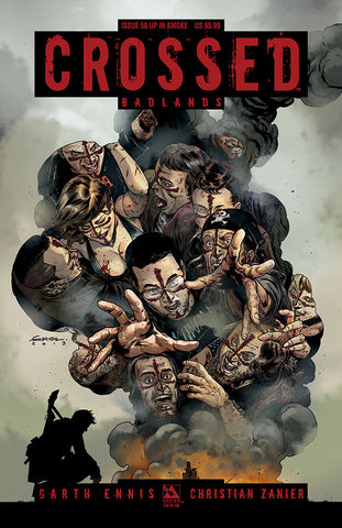CROSSED: BADLANDS #50 Up in Smoke
