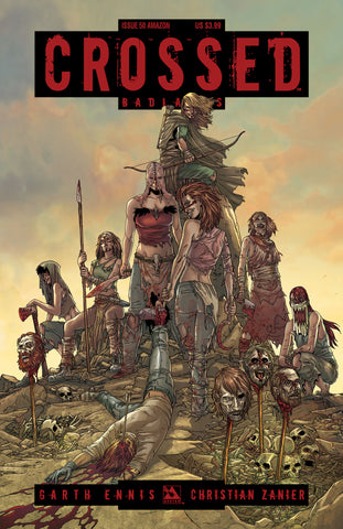 CROSSED: BADLANDS #50 Amazons