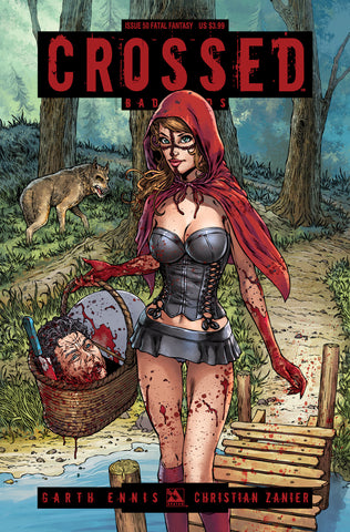 CROSSED: BADLANDS #50 Fatal Fantasy