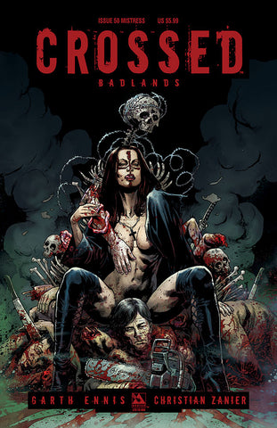 CROSSED: BADLANDS #50 Mistress