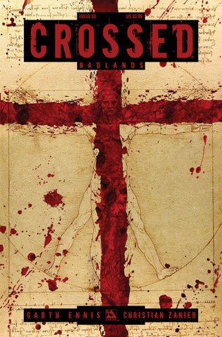 CROSSED: BADLANDS #50 - Digital Copy