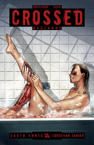 CROSSED: BADLANDS #50 Torture