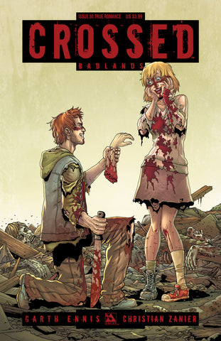 CROSSED: BADLANDS #50 True Romance